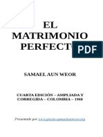 48 1961 Samael Aun Weor El Matrimonio Perfecto