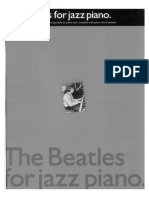 Beatles For Jazz Piano Arrangements by Steve Hill PDF