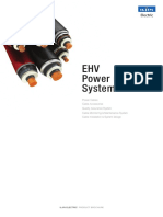 EHV Cable System PDF