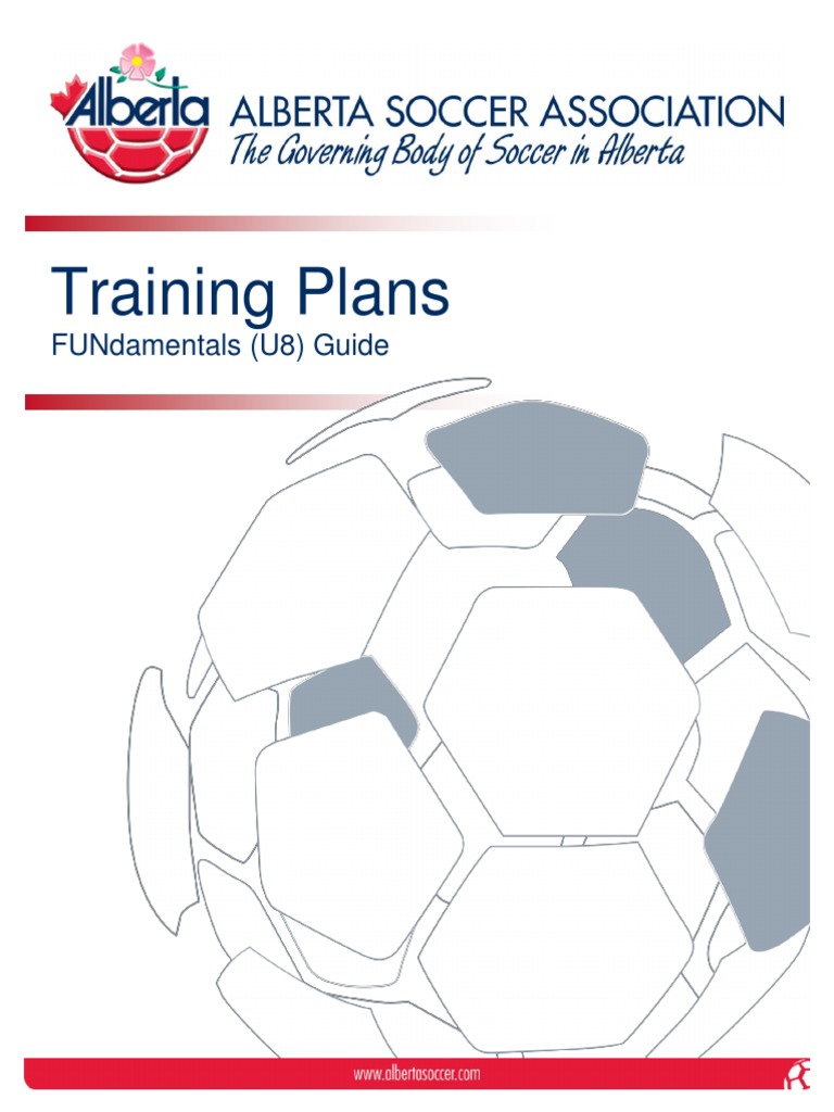 U8 Soccer Periodized Training Guide | PDF | Cognition