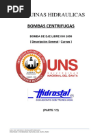 Parte 1 Hidrostal Bomba Centrifuga Curvas Caracteristicas