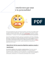 Emoticon Es