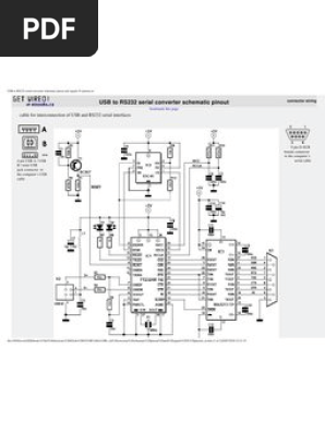 Usb Rs232 Wiring Diagram Complete Wiring Schemas