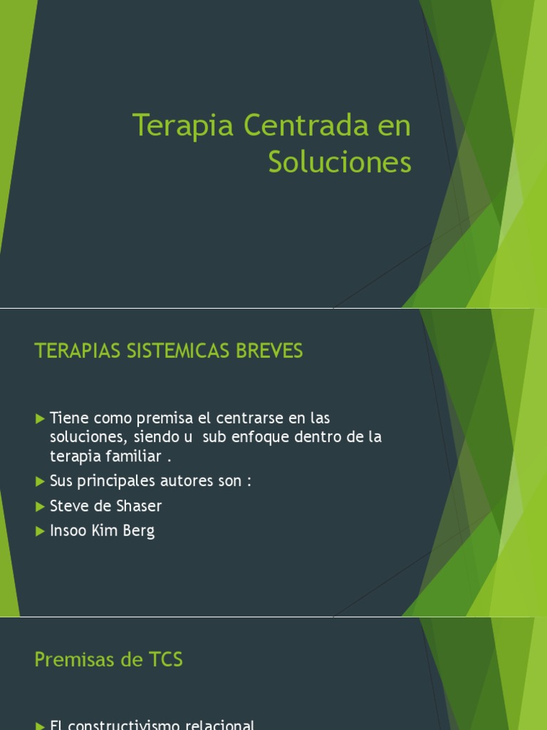 Terapia Centrada en Soluciones Terapia familiar Psicoterapia Prueba gratuita de 30 días