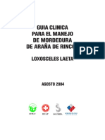 Loxoscelismo Dx y TTO.pdf