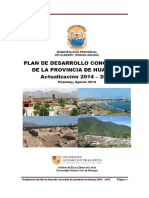 Plan de Desarrollo concertado provincial de Huarmey al 2021.pdf