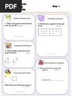 Download Daily Warm-up 7th Grade Math by Lalibela SN355766647 doc pdf