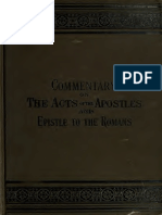 Acts - Romans - American Commentary