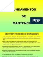 Mantenimiento