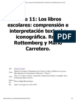 Los Libros Escolares Comprension e Interpretacion Textual e Iconografica PDF