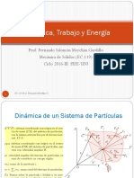 Dinamica, Trabajo, Energía