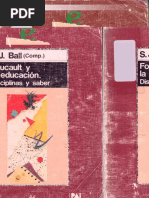 Ball Stephen - Foucault y la educacion.pdf