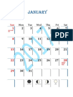 January-December 2022 Calendar with Holidays