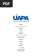 administración de empresa tarea 6