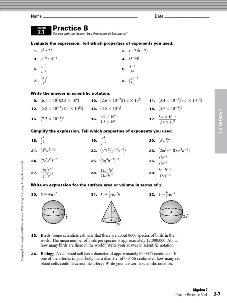 21 Top Best Writers Algebra 2 chapter 3 resource book lesson 31 practice b for Learn