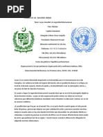 Modelo de Las Naciones Unidas