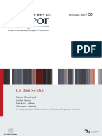 Démocrtie Publication PDF Cahierducevipof36