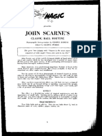 Stars of Magic - John Scarne Ball Routine PDF