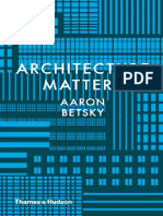 Architecture Matters PDF