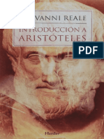 Introduccion a Aristóteles - Giovanni Reale