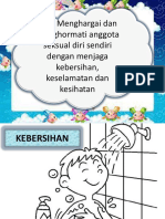 Cara Menghargai Dan Menghormati Anggota Diri Sendiri Dengan Menjaga Kebersihan, Keselamatan Dan Kesihatan