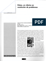 Polya Como Plantear y Resolver Problemas PDF