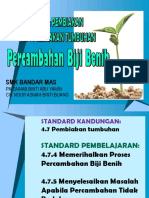 Percambahan Biji Benih