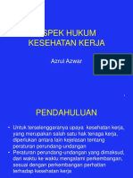 KESEHATAN KERJA