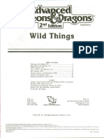 TSR 2020S Wilderness Survival Guide Wild Things Set (No Cover) PDF