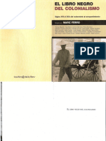 El Libro Negro Del Colonialismo PDF