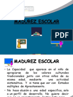 Madurez Escolar