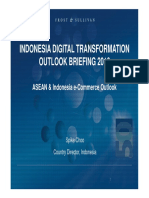 Indonesia Digital Transformation Outlook Briefing 2016