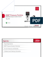 836P Solid-Sate Pressure Sensor External Presentation