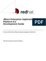 JBoss Enterprise Application Platform-6.3-Development Guide-en-US PDF