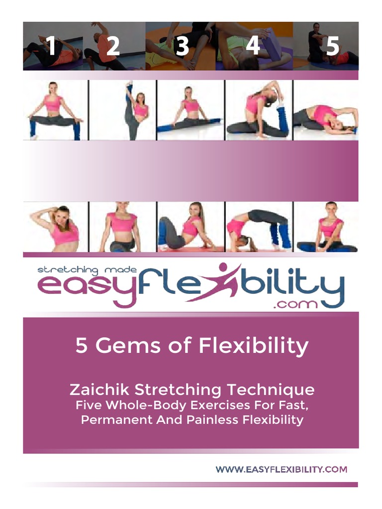 Five Dynamic Stretching Techniques | PDF | Flexibility (Anatomy ...