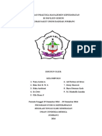 Laporan Praktika Manajemen Keperawatan