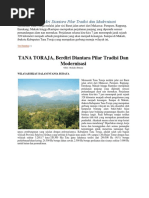 Download Tana Toraja Berdiri Diantara Pilar Tradisi Dan Modernisasi by Jesica Scolastika SN355783172 doc pdf