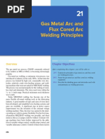 Gas Metal Arc and Flux Cored Arc Welding Principles: Chapter Objectives