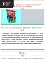 Referencial Curricular Nacional Para a Educação Infantil