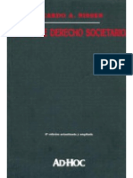 Curso de Derecho Societario. Nissen 2006