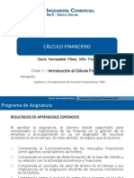 Introduccion Al Calculo Financiero