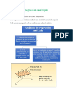 Análisis de Regresión Múltiple