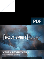 Holy Spirit Come - David McDonald