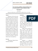 Reverse transcriptase and protease inhibitor resistant mutations in art treatment naïve and treated HIV-1 infected children in India