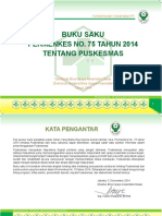 Buku Saku Permenkes 75 2014