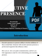 Executive Presence Model & Development