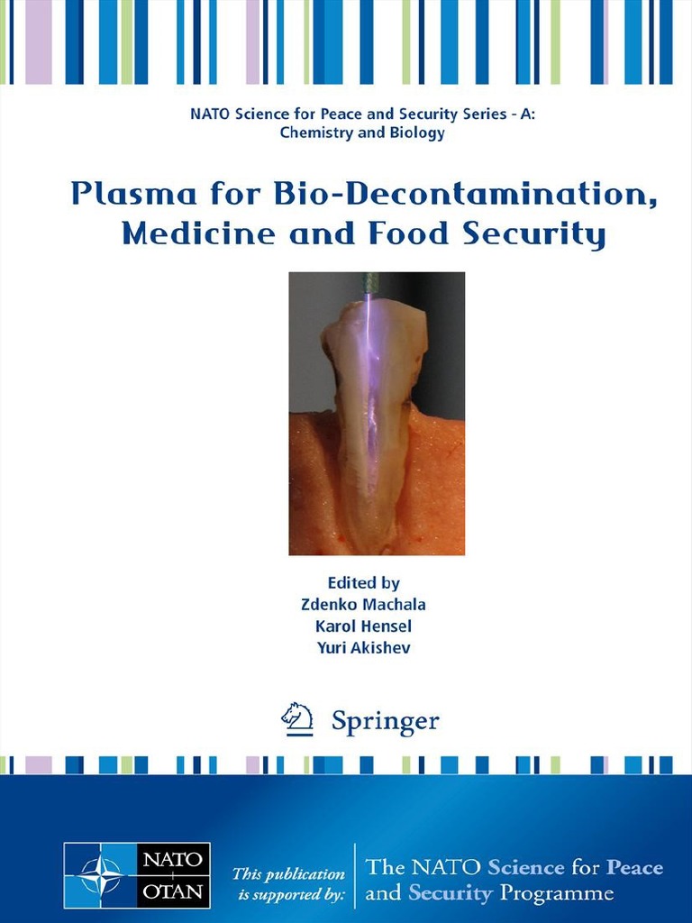 Plasma For Bio-Decontamination, Medicine and Food Security