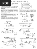 Pickup Wiring Instructions