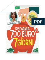 Leggi Libri Online.. Risparmia 700 Euro in 7 Giorni Di Lucia Cuffaro (ITALIANO) PDF eBook Epub