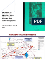 Bahan Kampanye Sanitasi Terpadu